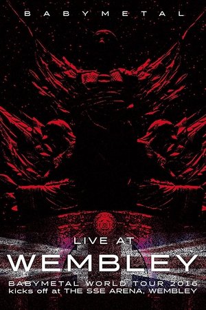 BABYMETAL - Live at Wembley poster