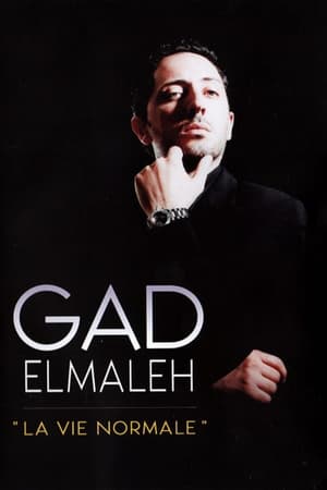 Poster Gad Elmaleh - La Vie normale (2001)