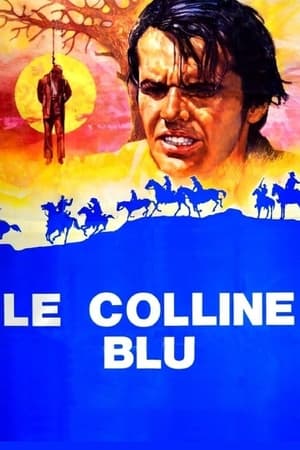 Poster Le colline blu 1966