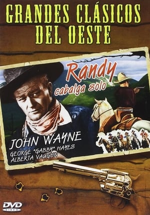 Poster Randy cabalga solo 1934