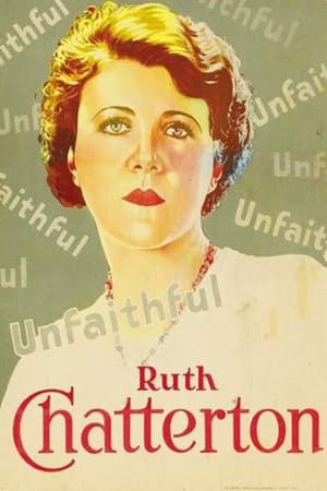 Poster Unfaithful (1931)