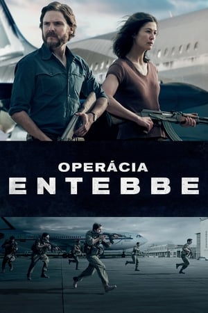 Poster Operácia Entebbe 2018