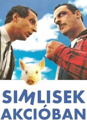 Poster Simlisek akcióban 1995