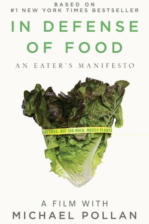 Poster In Defense of Food (2015)