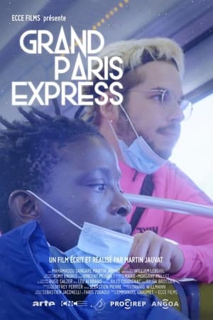 Poster Grand Paris Express (2021)