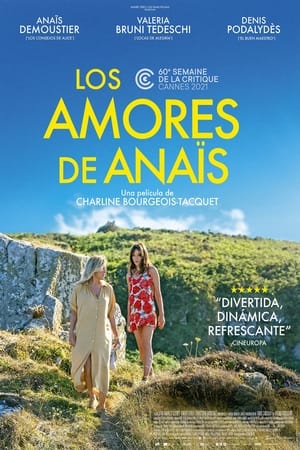 Poster Los amores de Anaïs 2021