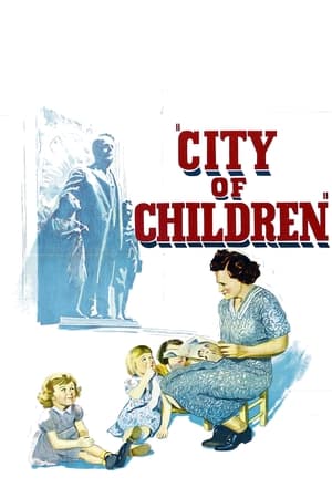 Poster City of Children 1949