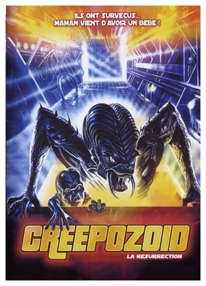 Poster Creepozoids 1987