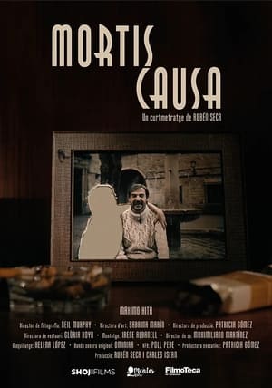 Poster Mortis causa (2023)