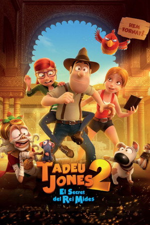Tadeu Jones 2: El secret del rei Mides