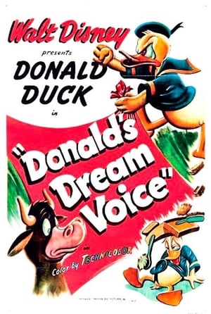 Poster Donald's Dream Voice (1948)
