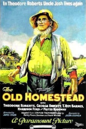Poster The Old Homestead 1922