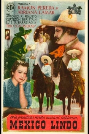 Poster México lindo 1938