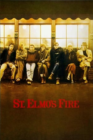 Poster Огънят на Свети Елмо 1985