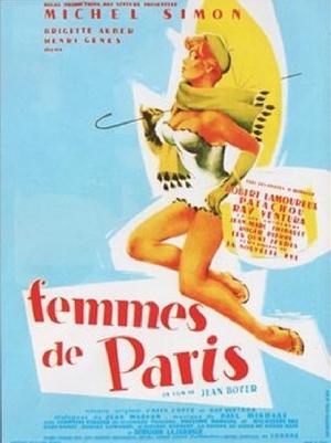 Femmes de Paris poster