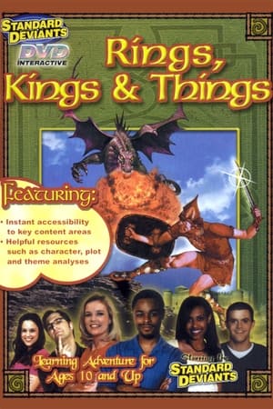 Poster Standard Deviants: Rings, Kings & Things 2001