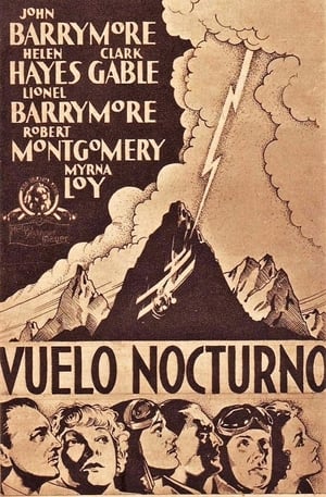 Poster Vuelo nocturno 1933