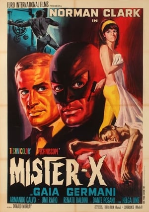 Poster Mister X 1967