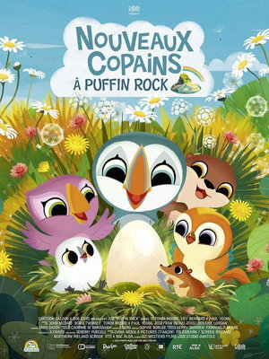 Nouveaux copains à Puffin Rock