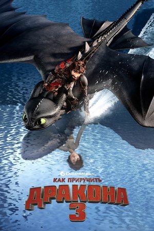 poster How to Train Your Dragon: The Hidden World