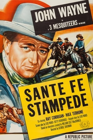 Santa Fe Stampede poster