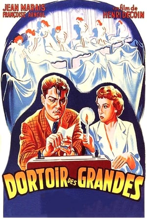 Poster Dortoir des grandes 1953