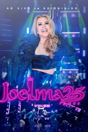 Poster Joelma 25 Anos 2020