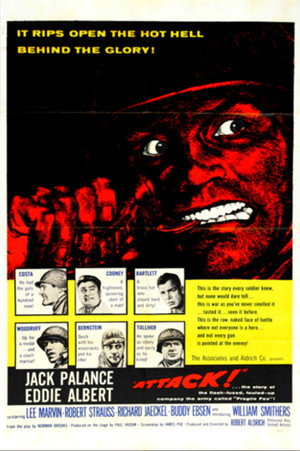Постер фильма «Атака (1956)» — (12 из 22)