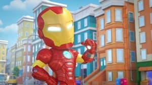 Image Iron Man Lends a Hand