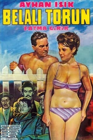 Poster Belalı Torun (1962)