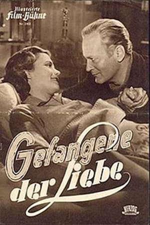 Poster Gefangene der Liebe 1954