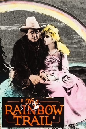 Poster The Rainbow Trail (1918)