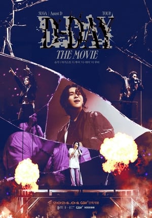 Poster SUGA | Agust D TOUR 'D-DAY' THE MOVIE 2024