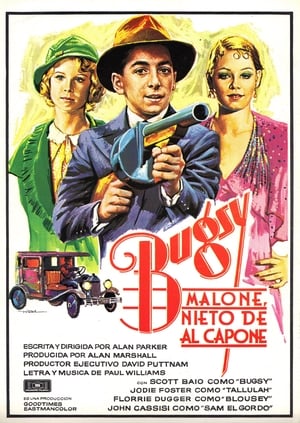 Poster Bugsy Malone, nieto de Al Capone 1976