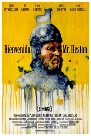 Poster Bienvenido Mr. Heston 2016