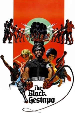 Poster 블랙 게쉬타포 1975
