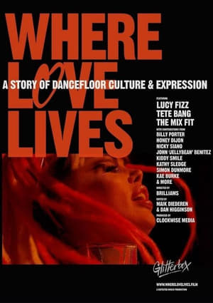Poster Where Love Lives: A Story of Dancefloor Culture & Expression 2021