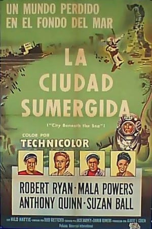 Poster La ciudad bajo el agua 1953