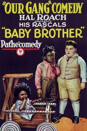 Poster Baby Brother 1927