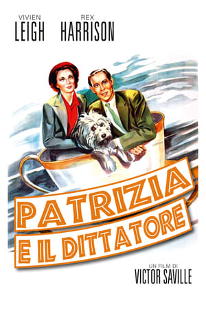 Poster Patrizia e il dittatore 1937