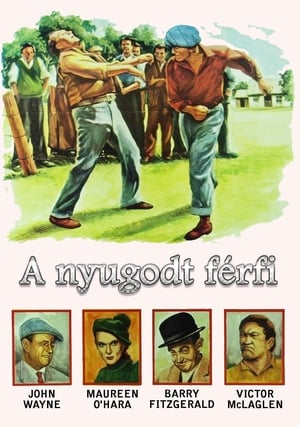 Poster A nyugodt férfi 1952