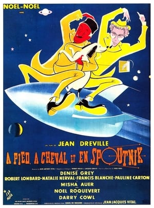 Poster À pied, à cheval et en spoutnik 1958