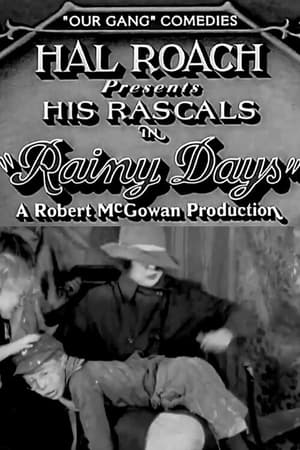 Poster Rainy Days (1928)