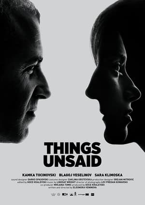 Poster Things Unsaid (2022)