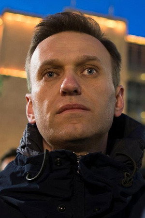 Alexei Navalny portrait