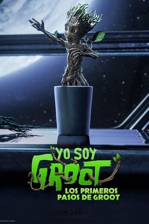 poster Groot's First Steps