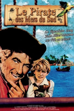 Poster Le Pirate des mers du Sud 1954