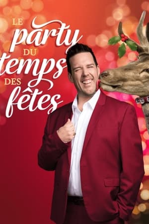 Poster P-A Méthot : Party Des Fêtes (2022)