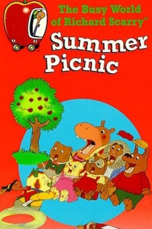Image The Busy World of Richard Scarry: Summer Picnic