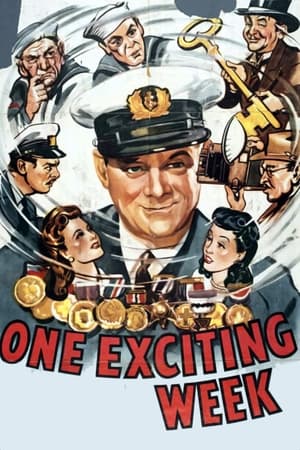 Poster One Exciting Week (1946)